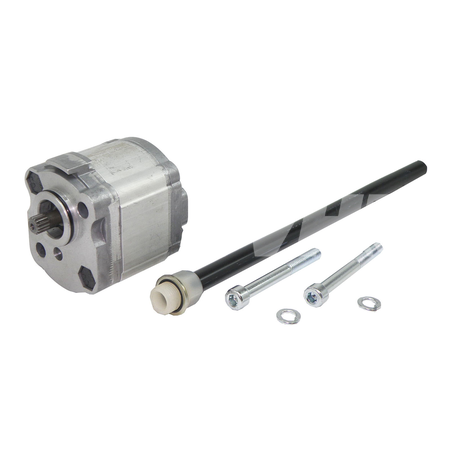 Гидравлический насос 1,2 cc (см&sup3;/об), WP03B1, ZEPRO 32225TL TP4102 фото
