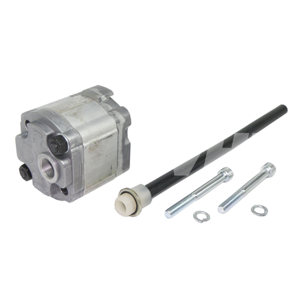 Гидравлический насос 1,2 cc (см&sup3;/об), WP03B1, ZEPRO 32225TL TP4102 фото